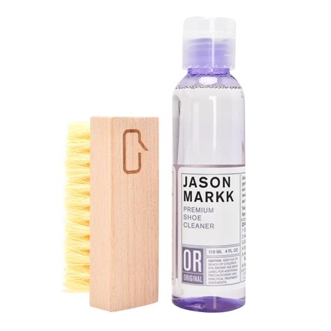 jason markk premium shoe cleaner.